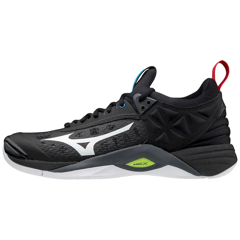 Tasky Mizuno Tornado Duffle Volleyball Damske ierne Namornicka Modra Tasky Mizuno Obchod